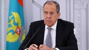 Видеообращение С.Лаврова к организаторам и участникам VIII Глобального форума молодых дипломатов