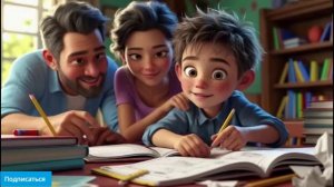 Ах эта школьная пора｜Весёлая песня с Юмором и Клипом｜