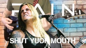 Pain - Shut your mouth. (GUITAR SH!T COVER)