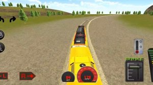 Сити Трейн Дривер Трейн Геймс уровень 1