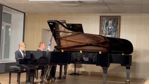 К. Реинеке. Фантазия на тему "Колыбельной" В.Моцарта. исп. Д. Вагнер и О.С. Сосновская