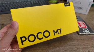Обзор Poco M7 от XIAOMI - этой лопатой можно копать!