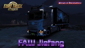 Euro Truck Simulator 2. FAW Jiefang