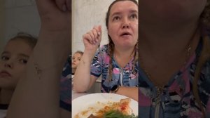 Булгур с овощами, гуляш из говядины и горбуша запеченная. Мукбанг