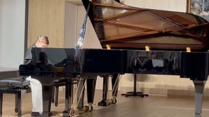 Джазовая импровизация. Исп. Делия Лебедева, преп. Б.Д. Цинобер