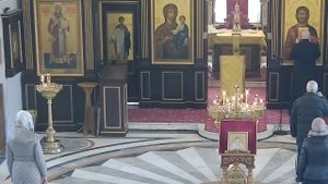 24.10.2025 Божественная Литургия. Пятница. Седмица 20-я по Пятидесятнице.