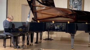 А. Эшпай. Перепелочка. Исп. Иван Артамкин, преп. Н.В. Фоломешкина