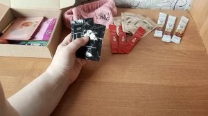 Распаковка бьюти бокса 24.10.25