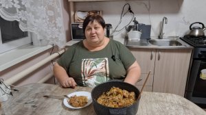 БИГУС. ТОМЛЁНОЕ МЯСО С КАПУСТОЙ В ДУХОВКЕ-ОТЛИЧНОЕ ИДЕЯ ДЛЯ ОБЕДА ИЛИ УЖИНА.
