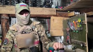 Боевая работа операторов FPV-дронов 1-й гвардейской танковой армии группировки войск «Запад»