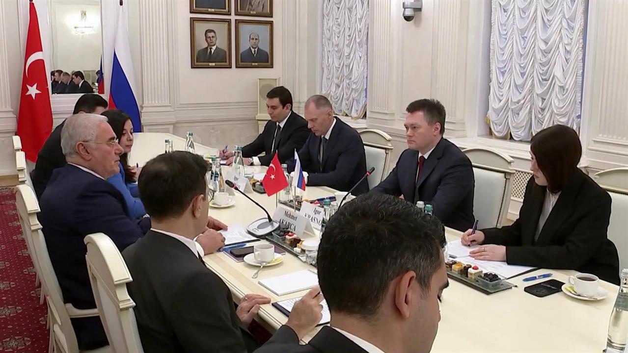 Состоялась встреча председателя Верховного суда РФ с главным омбудсменом Турции