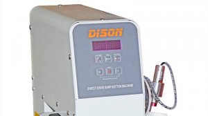 Трехпозиционный пресс DISON DS-10-3 (комплект) серво
