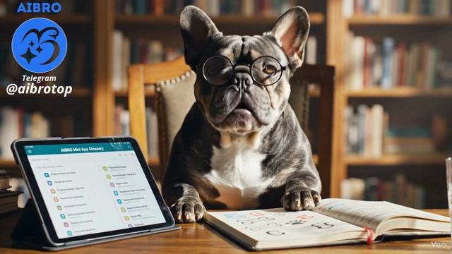 Жофрей и глоссарий AIBRO