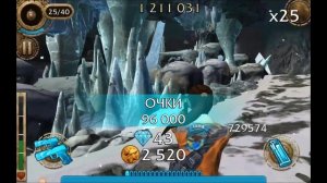 Lara Croft Relic Run - Прохождение 120 уровень.mp4