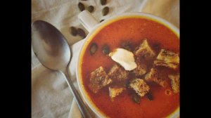 Крем‑суп из тыквы и батата Лучший осенний суп