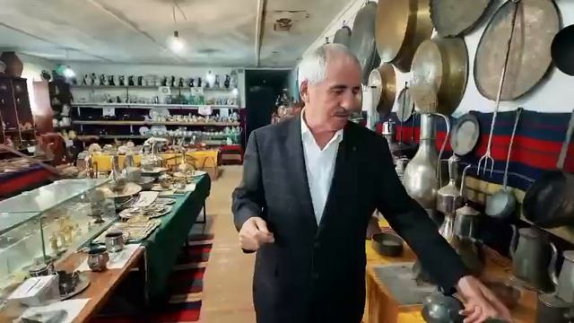Заслуженный артист РД Бахмудов Магомед-кади Х. посетил филиал МКУК Куппинский музей... в с. Мекеги
