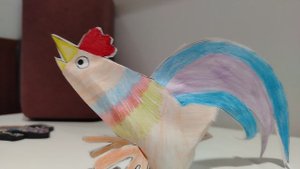 Моя поделка из бумаги