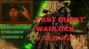 #2 БЫСТРЫЙ КВЕСТ ЧЕРНОКНИЖНИК. #Hearthstone Lost City of Un’Goro.
