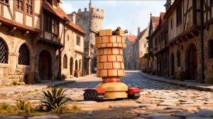 ШАХМАТЫ - Ладья - На пути к мультфильму! 📽️