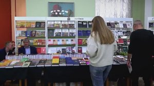 В Твери открылся книжный фестиваль -Тверской переплёт-