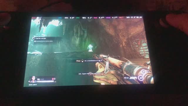 Painkiller 2025 геймплей на Steam Deck LCD смотреть онлайн