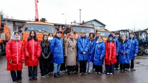 Мытищинские школьники получили наглядный урок чистоты и порядка