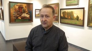В Воронеже открылась юбилейная выставка заслуженного  художника России Александра Золотых