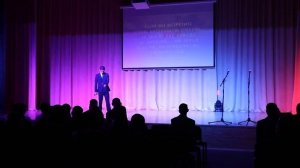 Выступление 541 группы.