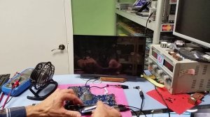 Матплата Lenovo B50-70 заказ 19143 - контрольный запуск.