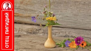 Простая ваза №3, Липа | Woodturning Simple vase №3, Linden