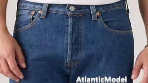 Джинсы Левис 501 ORIGINAL FIT размер W36 L30 цвет Dark Stonewash модель 0194 мужские новые оригинал