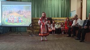 Концерт Образцового фольклорного ансамбля "Забава" "Вспомним какие мы были"