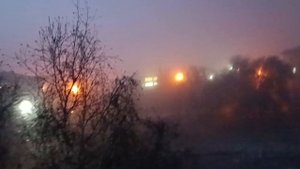 Туманна ночь в октябре