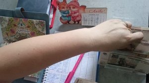 28 распределение денег по конвертам 📧📧📧📧📧