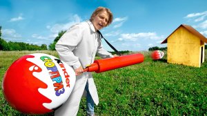 ЧТО СПОСОБЕН УНИЧТОЖИТЬ КИНДЕР СЮРПРИЗ?