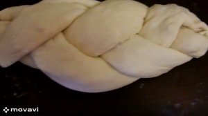 МОЯ ПЕРВАЯ БУЛОЧКА КОСИЧКА ПЛЕТЁНКА!!!