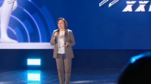 Ирина Роднина на открытии XXIII Международного фестиваля спортивного кино в Красногорске