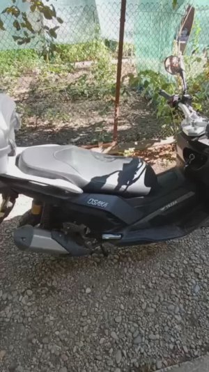 Скутер Osaka Tezza регулировка зазоров клапанов