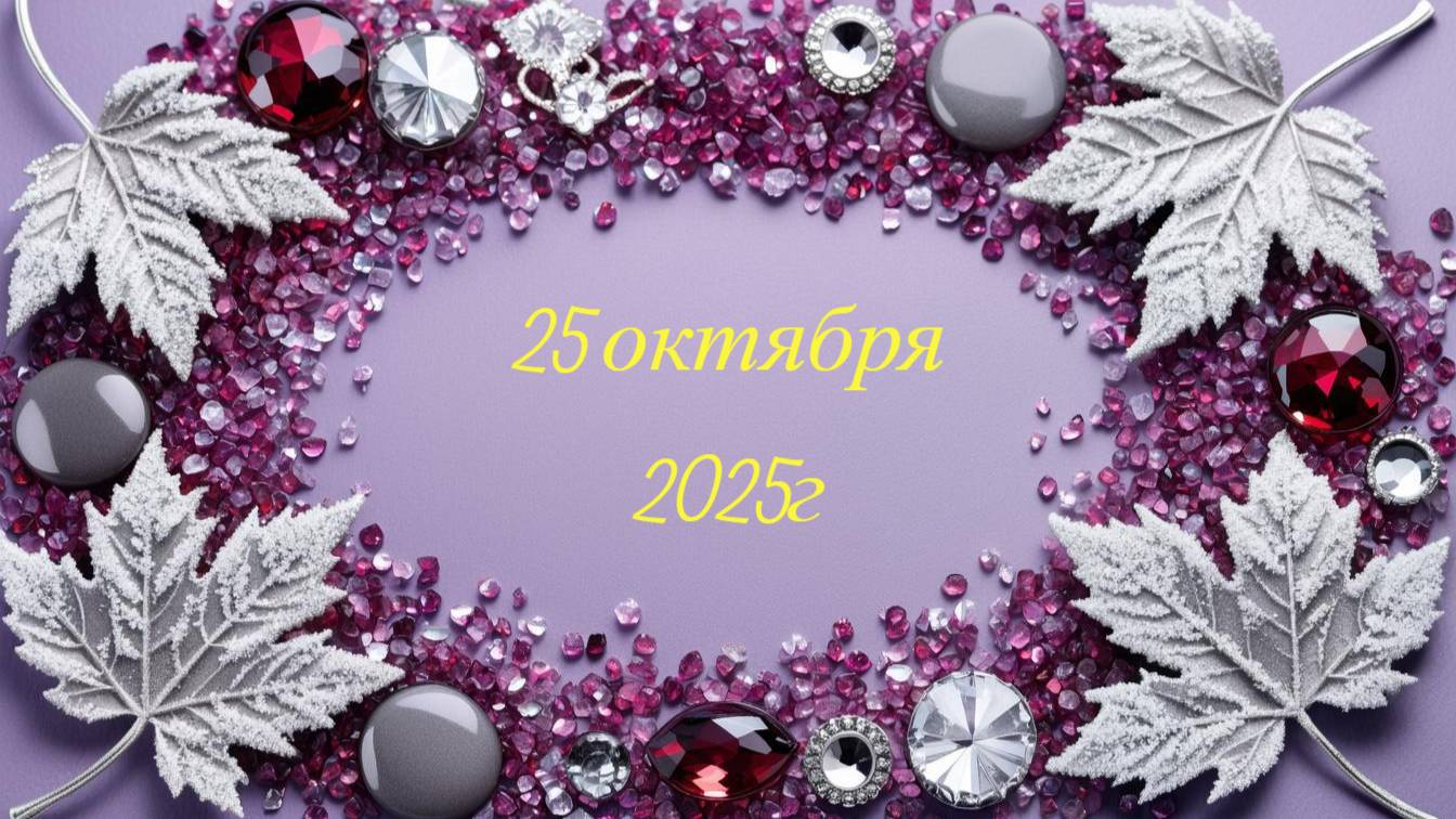 Новое поступление 25-10-2025