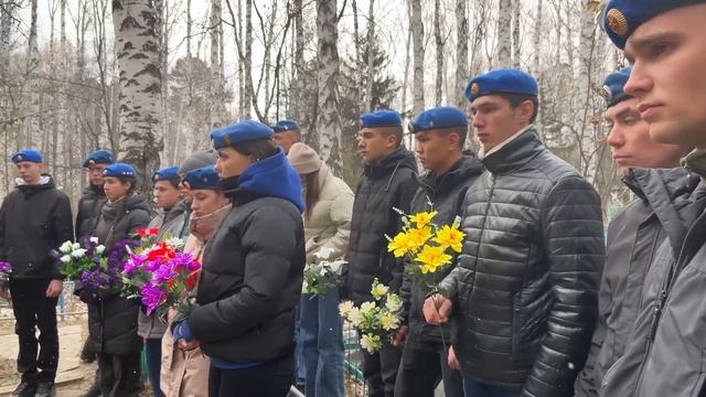 У воспитанников ВПЦ Вымпел-Байкал есть дни скорби и печали. Одна из таких дат 17 октября.