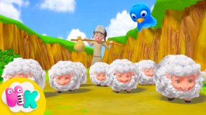 El Pastorcito  Do, Re, Mi, Fa, Fa, Fa | Canciones para Niños | HeyKids - Canciones infantiles