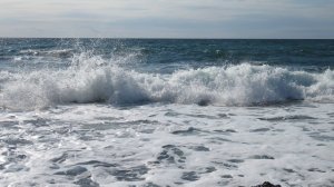 Море! Сердитое, но любимое!