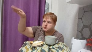 мукбанг/ завтрак/ болталка