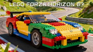 Я построил из LEGO популярные гоночные игры