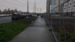 Цветной город Муринская дор