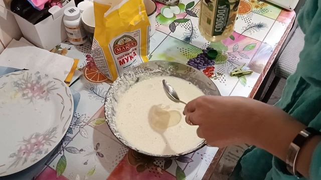 Готовим блины 🥞