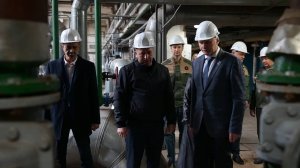 Проверка работы котельной №15