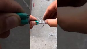 Методы соединения кабеля и скрутки провода
