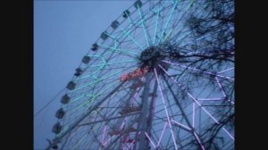 Старое колесо обозрения на ВДНХ