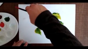 Волшебство на кончике кисти. Рисуем в технике «двойной мазок»